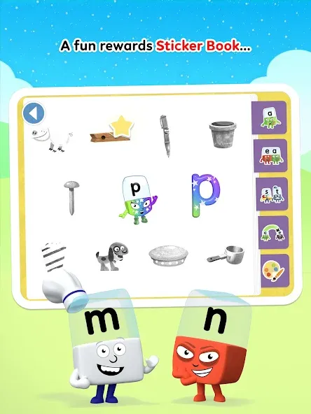 Alphablocks World screenshot 15