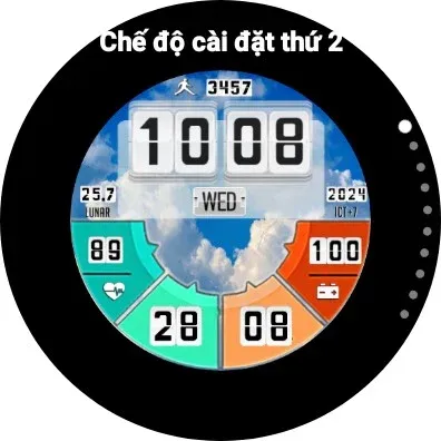 N-SPORT513 DigitalWeather Face screenshot 10