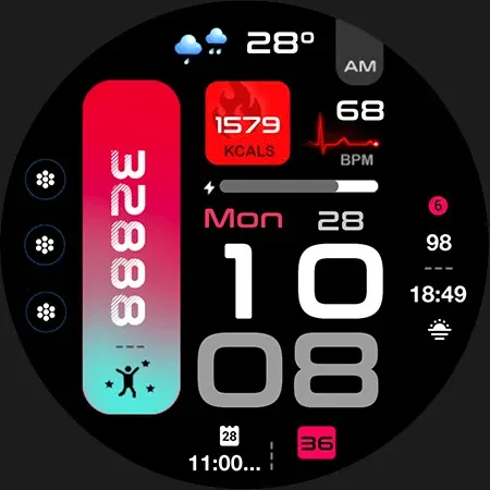 ML2U 248 Watch Face screenshot 27