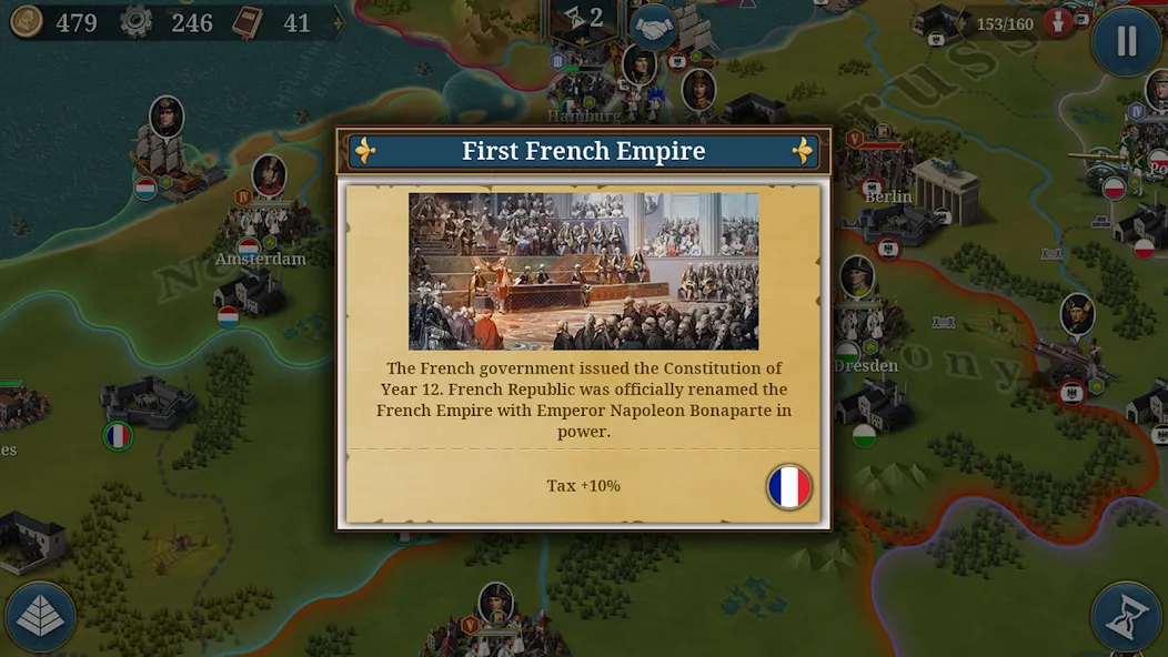 European War 6: 1804 -Napoleon screenshot 4