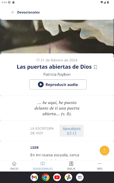 Nuestro Pan Diario screenshot 7
