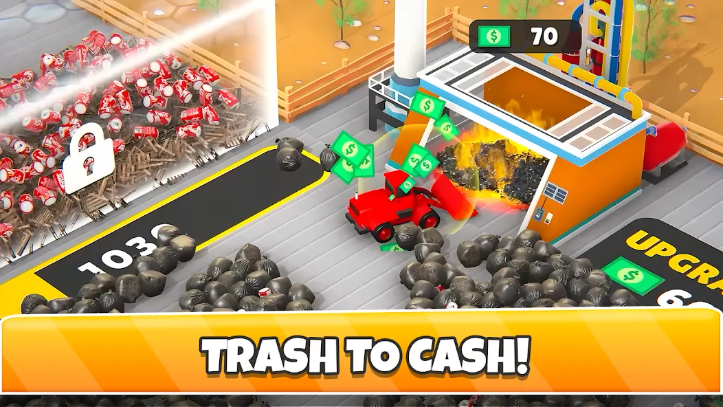 Trash Tycoon Idle business screenshot 3