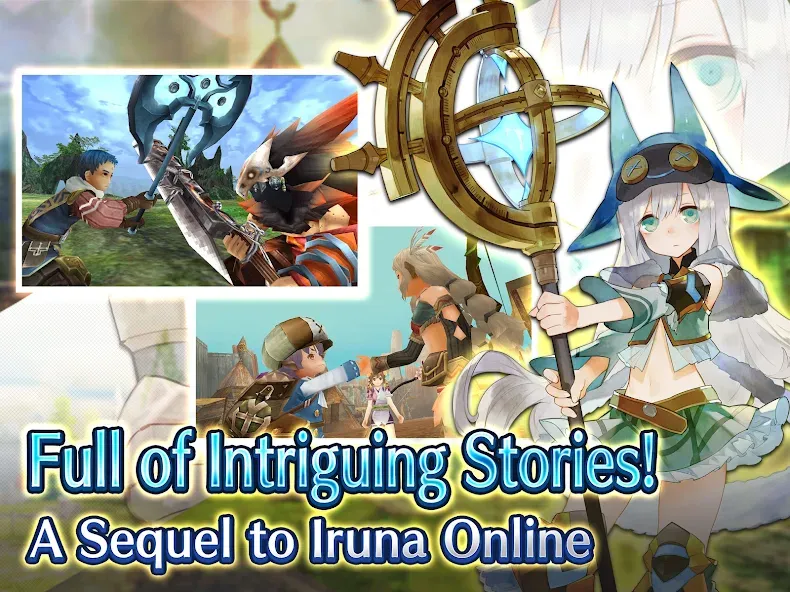 RPG Toram Online - MMORPG screenshot 11