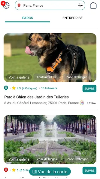 DogPack : Parcs et services screenshot 14