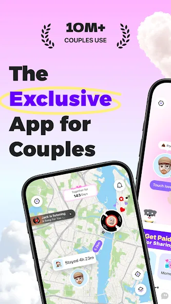 Love8 - App for Couples screenshot 1