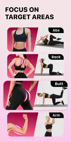 Workout for Women: Fitness App screenshot 4