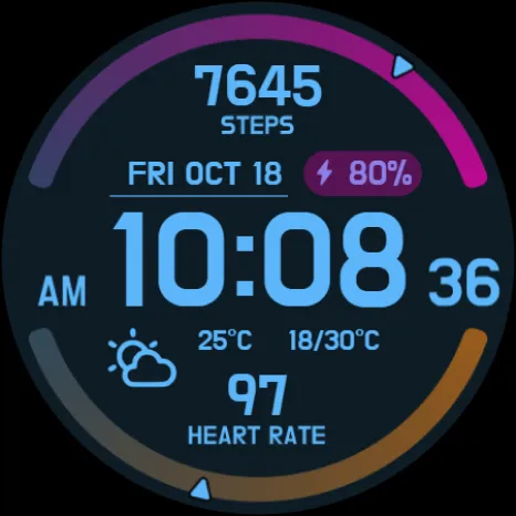 CELEST5644 Sport Watch screenshot 46