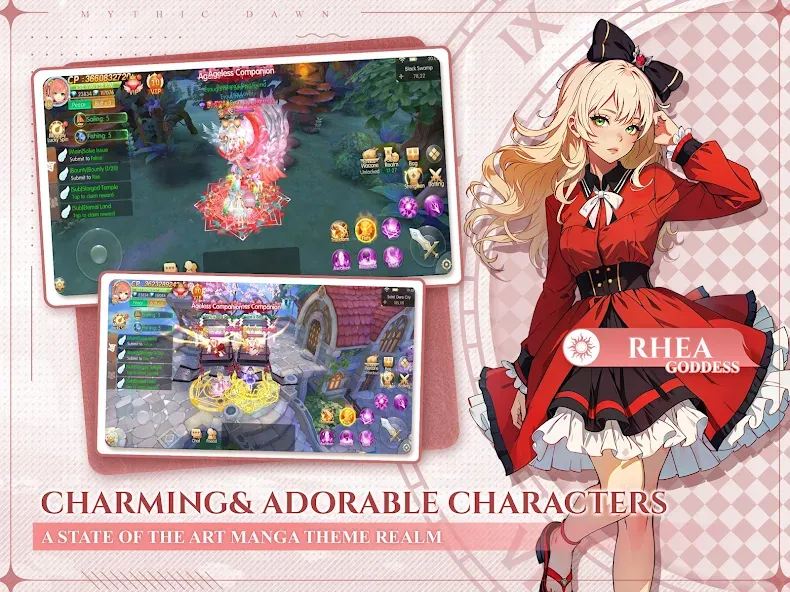 Mythic Dawn: 13 Megami screenshot 10