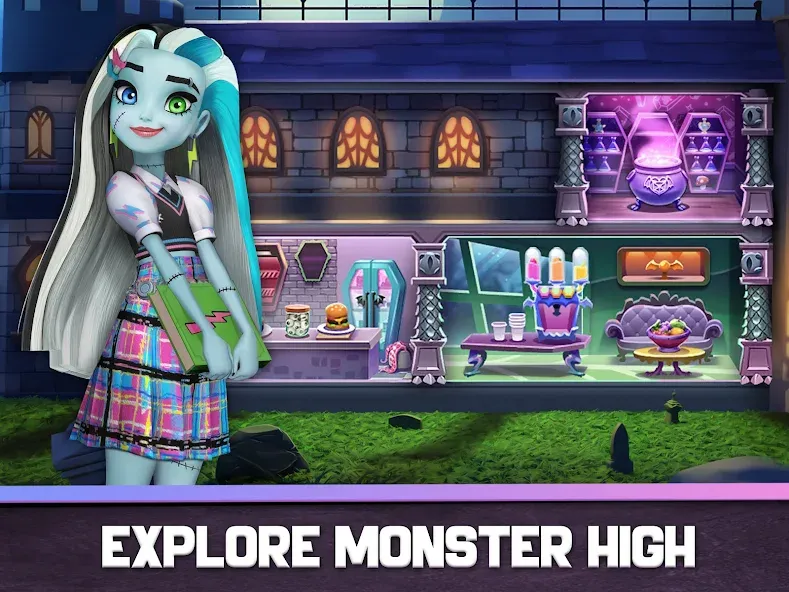 Monster High Fangtastic Life screenshot 9