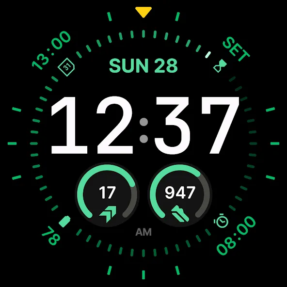 Universalis Digital Watch Face screenshot 39