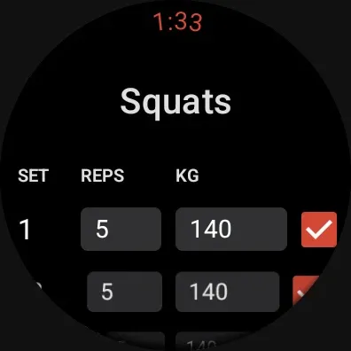 Intensity - Powerlifting Log screenshot 27