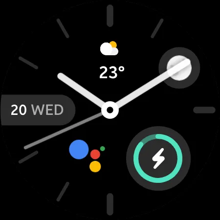 Cumulus Watch Face for Wear OS screenshot 6