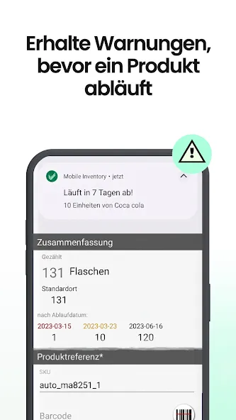 Mobile Inventory: Inventur screenshot 7