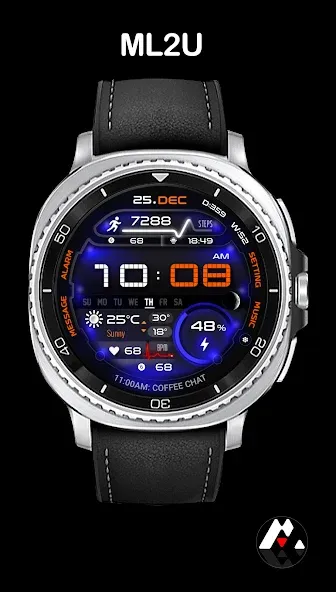 ML2U 361 Watch Face screenshot 5