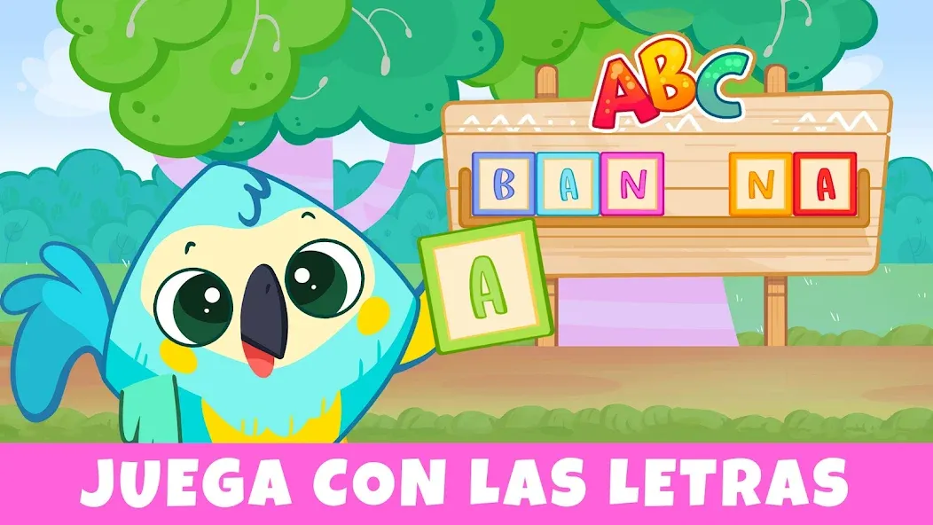 Kindergarten Juegos educativos screenshot 2