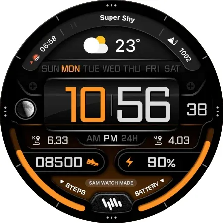SamWatch Digital III screenshot 30
