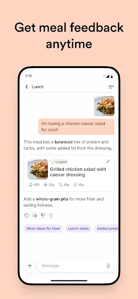 Nourish: Eating Well Made Easy screenshot 5