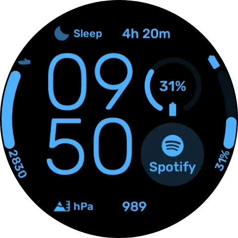 Infocenter II - Watchface screenshot 7