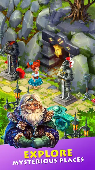 Farmdale: farm games Hay & Day screenshot 4