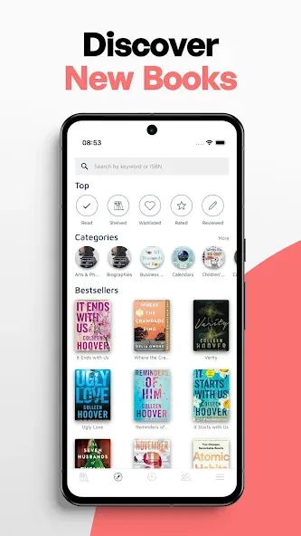 Bookshelf-Your virtual library screenshot 6