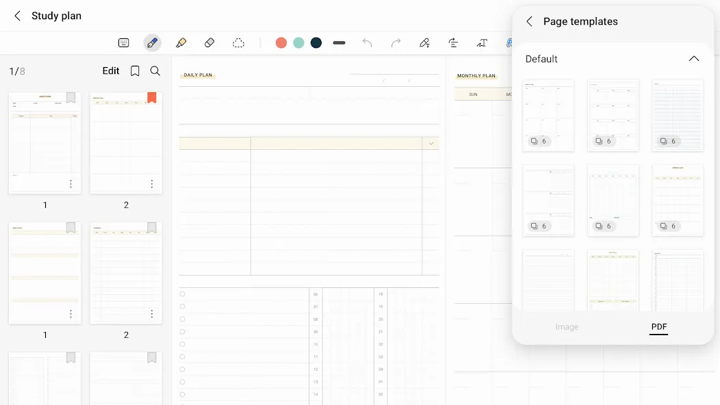 Samsung Notes screenshot 12