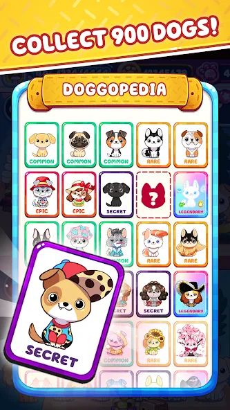 Dog Game - The Dogs Collector! screenshot 3