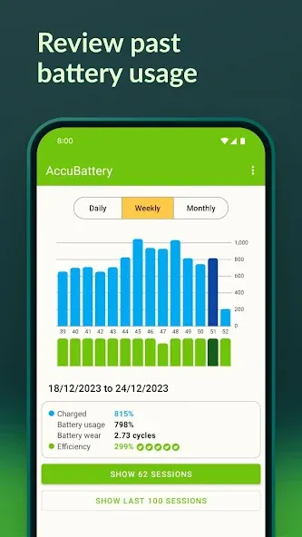 AccuBattery screenshot 2