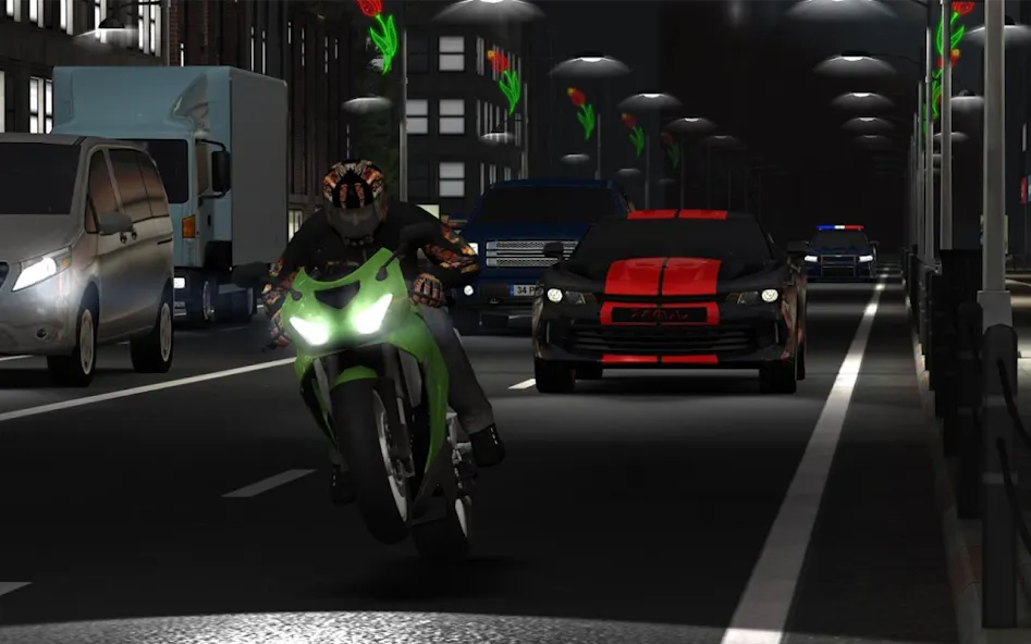 Racing Fever: Moto screenshot 21