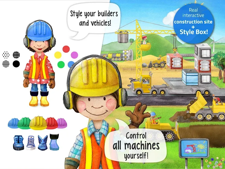 Tiny Builders: Kids' App Game screenshot 15