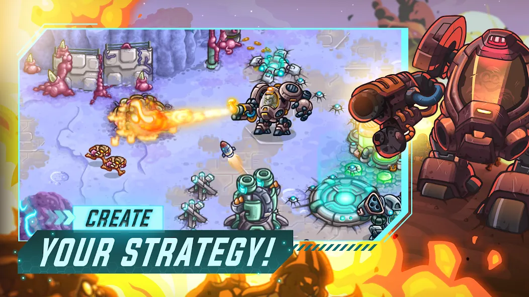 Iron Marines Offline Strategy screenshot 2