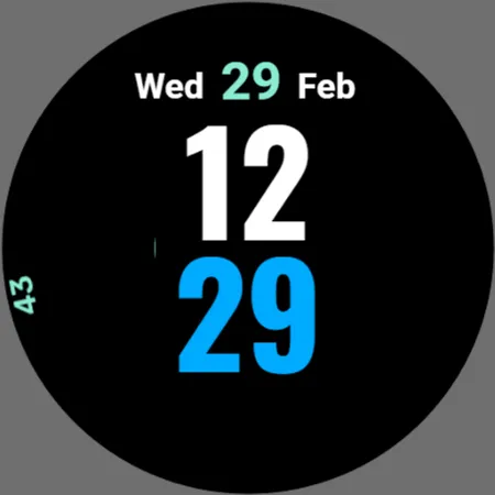 Iris520 Digital Watch Face screenshot 22