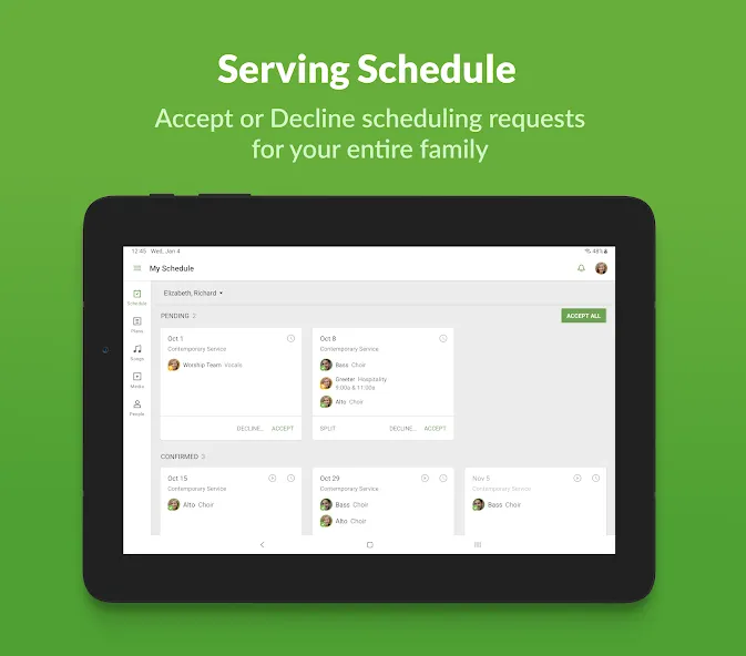 Planning Center Services screenshot 7