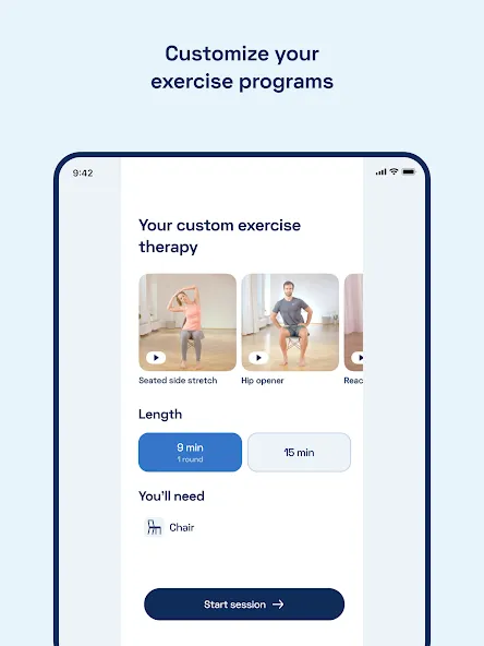 Kaia Health screenshot 16