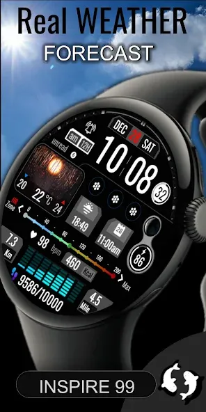 Weather Forecast Short Term 99 screenshot 1