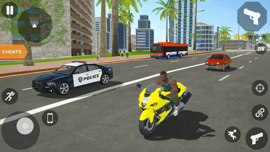 Grand Crime Gangster Game 3D screenshot 3