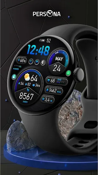 PER15 Sport Digital Watch Face screenshot 32