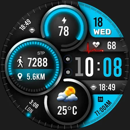 ML2U 271 Watch Face screenshot 28