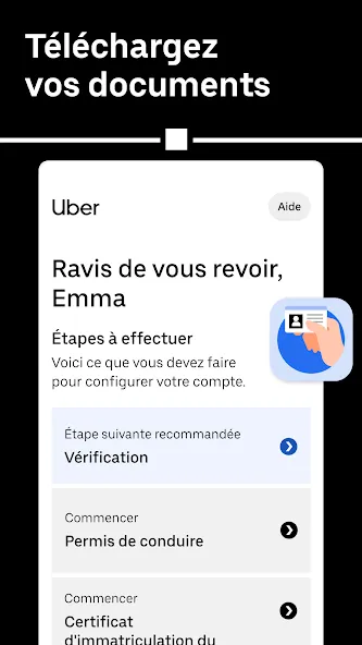 Uber Driver - Appli chauffeurs screenshot 5