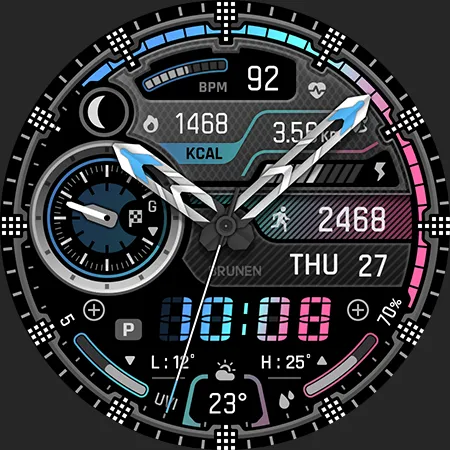 BRN116 : Watch Face screenshot 29
