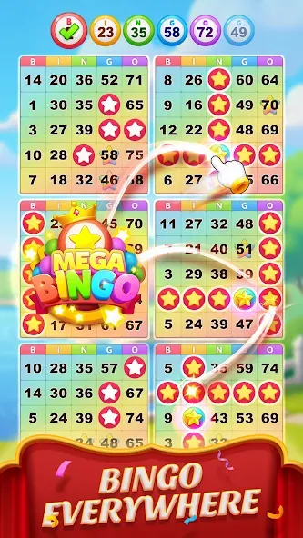 Bingo Party - Lucky Bingo Game screenshot 2