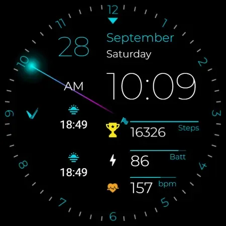 Voron SHINE Watch Face screenshot 35