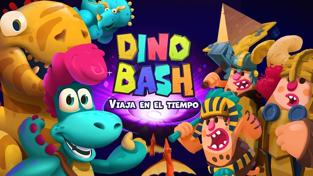 DINO BASH: Viaje en el Tiempo screenshot 6