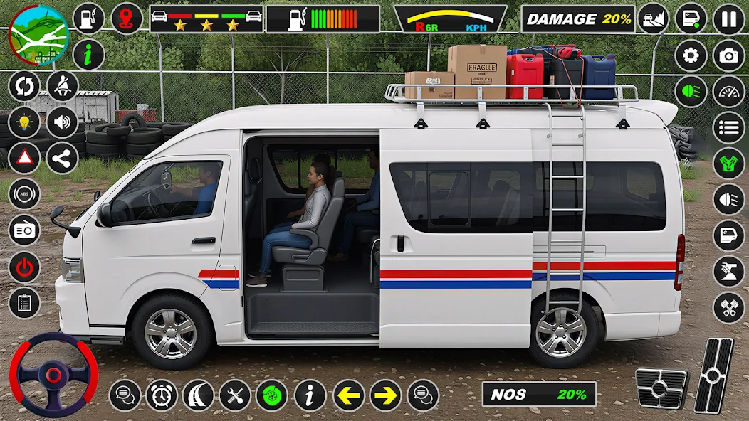 Mini Coach Bus Euro Bus 2026 screenshot 7