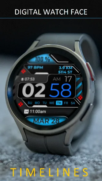 Watch Face A12 screenshot 4