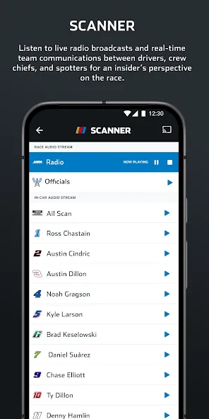 NASCAR MOBILE screenshot 2