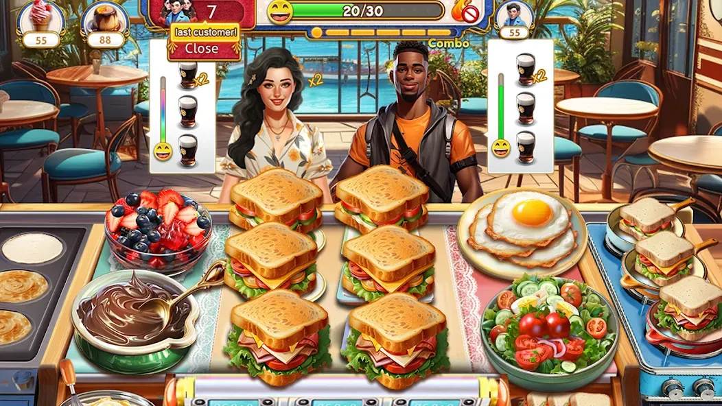 Cooking Trip:Taste America screenshot 3