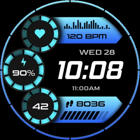Kinetic Watch Face screenshot 36