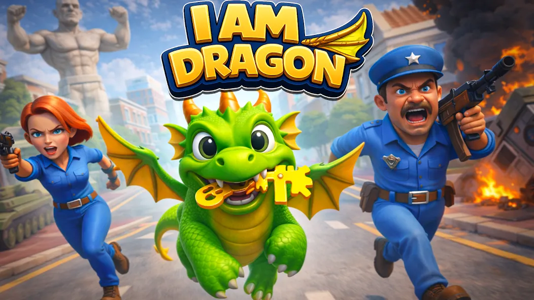 I am Dragon screenshot 1