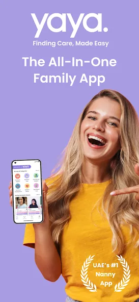 Yaya – Find Nannies & Maids screenshot 1