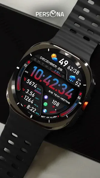 PER49 Digital Watch Face screenshot 24
